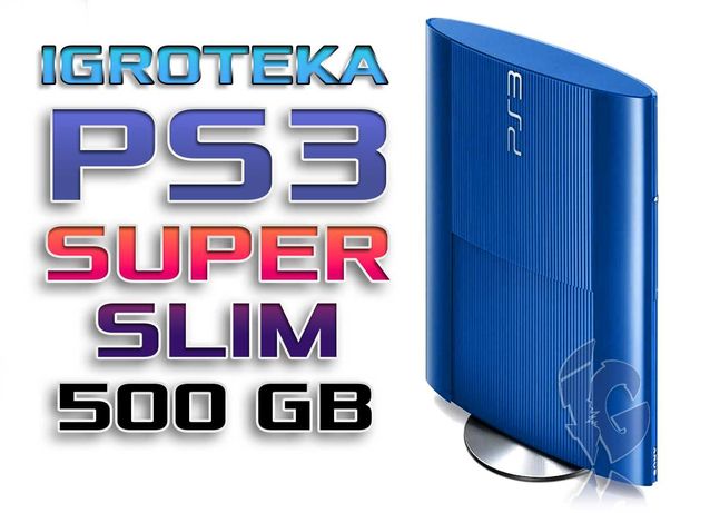 PlayStation 3 Super Slim 500 Гб + ГАРАНТИЯ (PS3)
