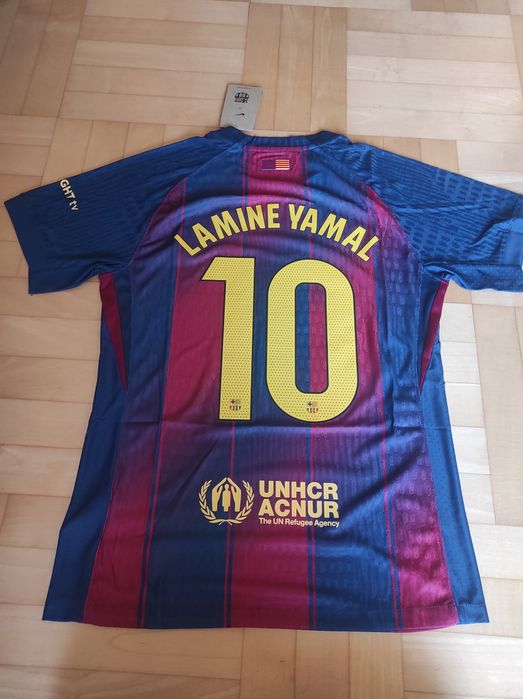 Koszulka piłkarska Yamal Barcelona rozmiar M