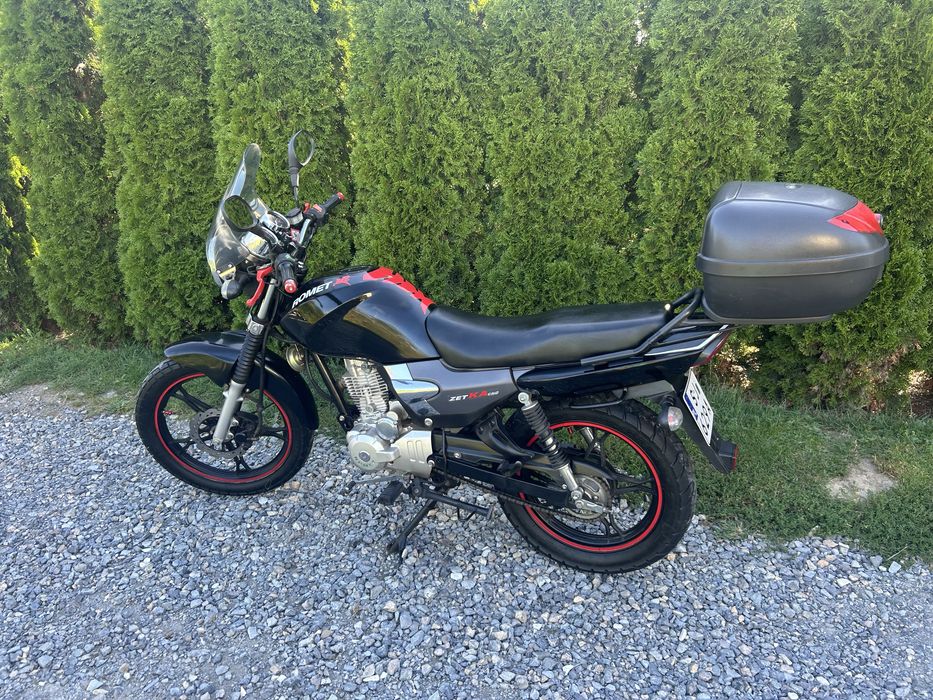 Romet zetka 125 romet zk 125 mozliwy transport