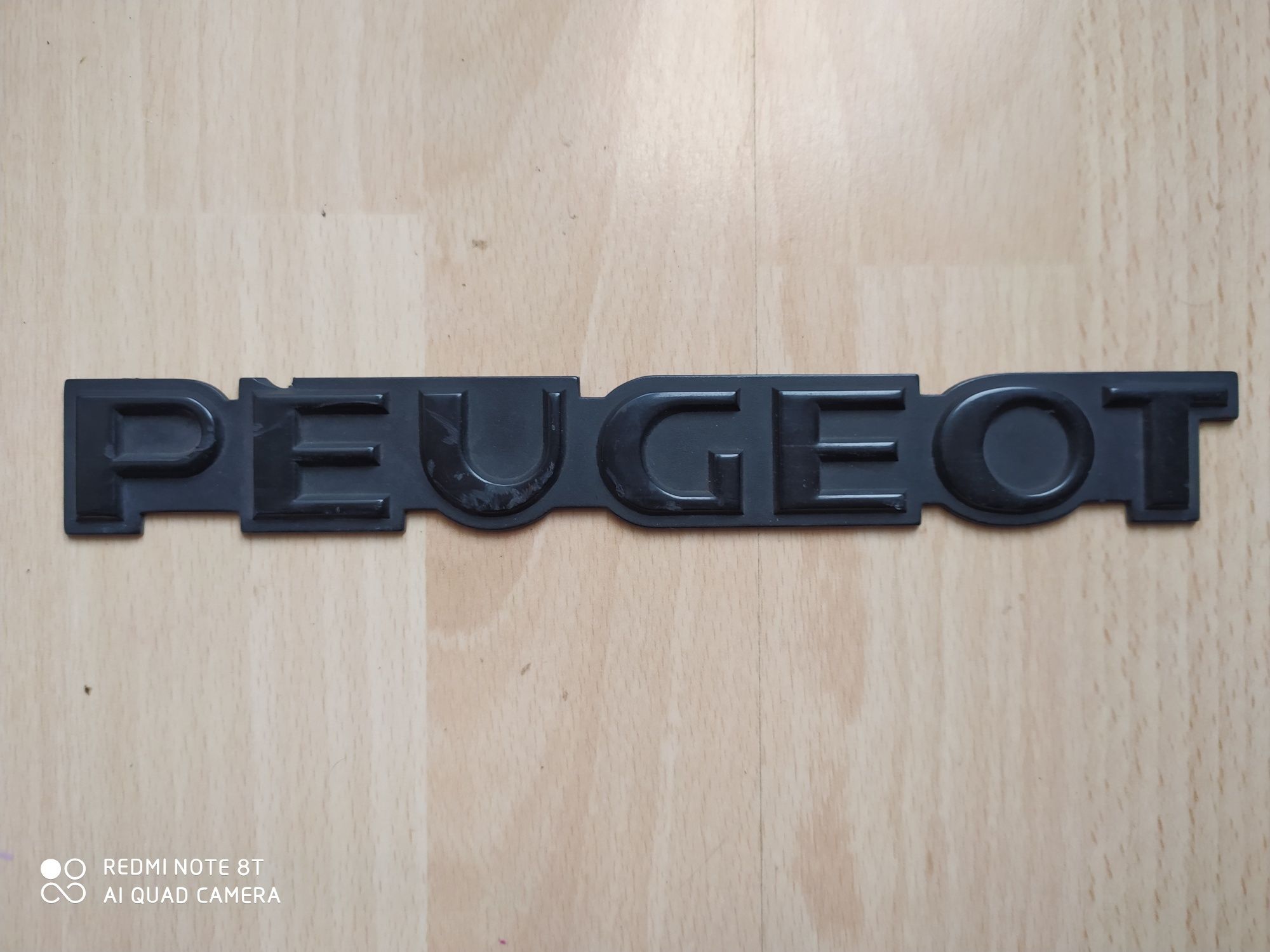 Peugeot 604 emblematy instrukcja schemat Peugeot 605