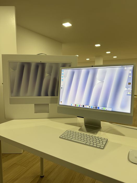 iMac 24” | M4 | 16 GB | 256GB | GPU 10-Core