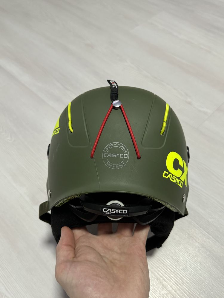 Гірськолижний,сноубордичний шолом Casco CX 3 Icecube