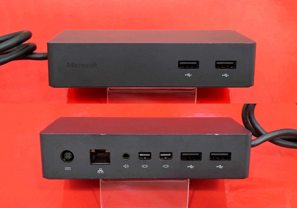 Док-станция Microsoft Dock 1661 видео 4K для планшета или бука Surface
