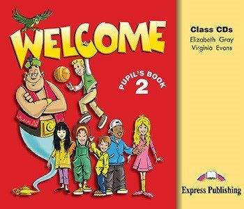 Welcome 2 Class Audio CDs (set of 3) Набор из трех дисков