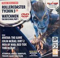Gry CD-Action DVD nr 173: Watchmen: The End Is Nigh, Rollercoaster Tyc