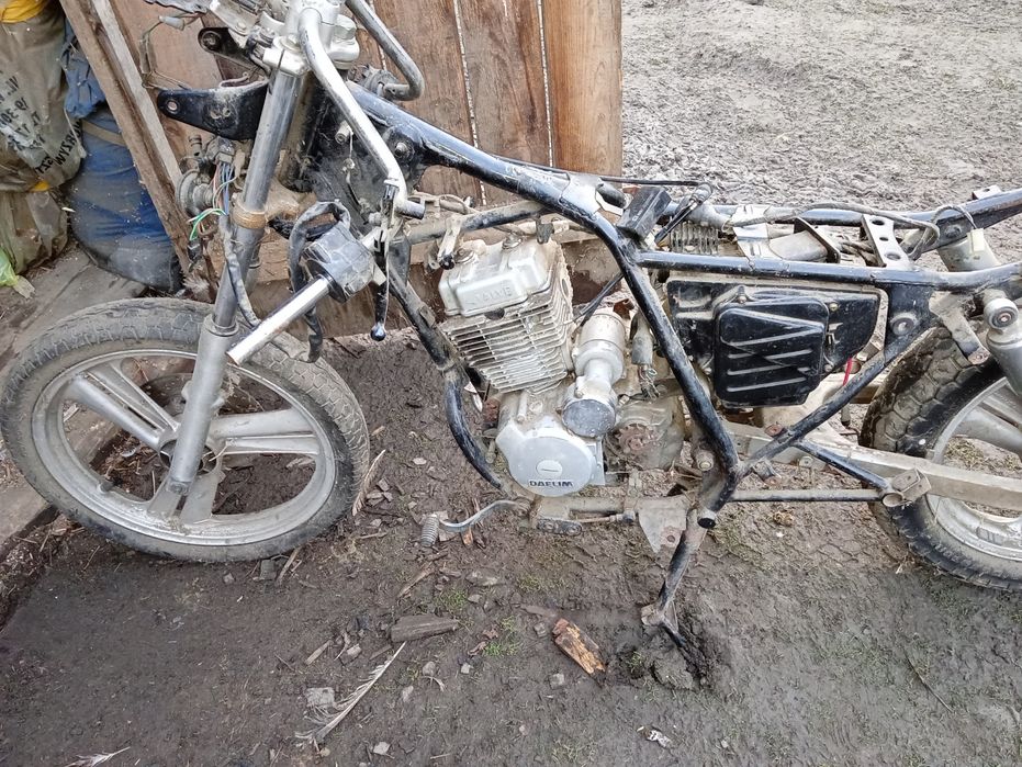 Chopper dealim 125 dawca/projekt