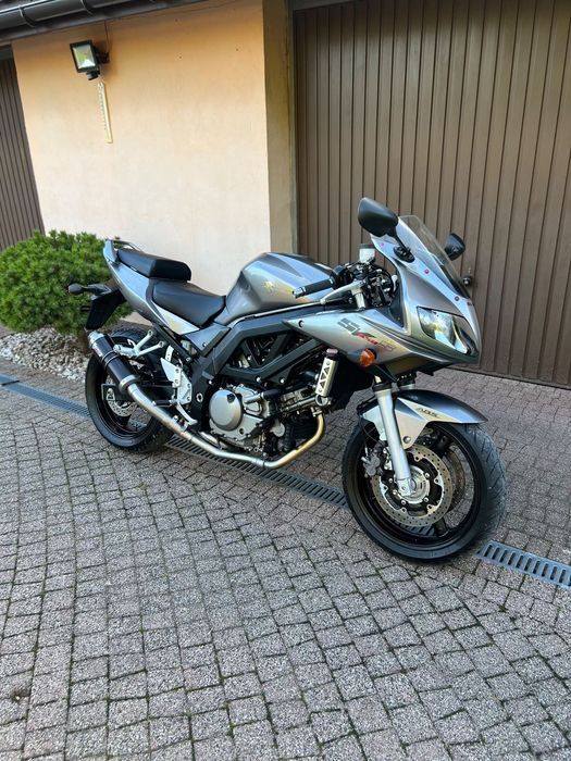 Suzuki SV Suzuki sv650 kat.a2 abs, sv650sa,A2,35kw transport,raty