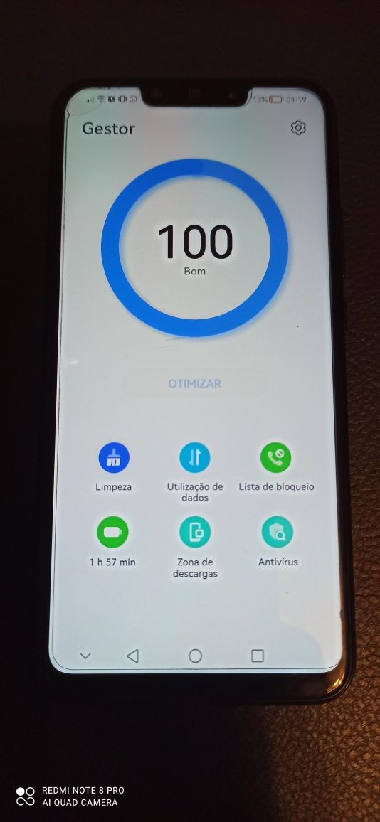 Huawei mate 20 lite impecável