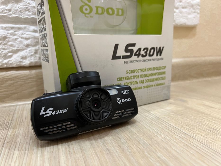 Відеореєстратор Dod з gps