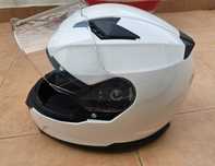 Capacete mota integral criança