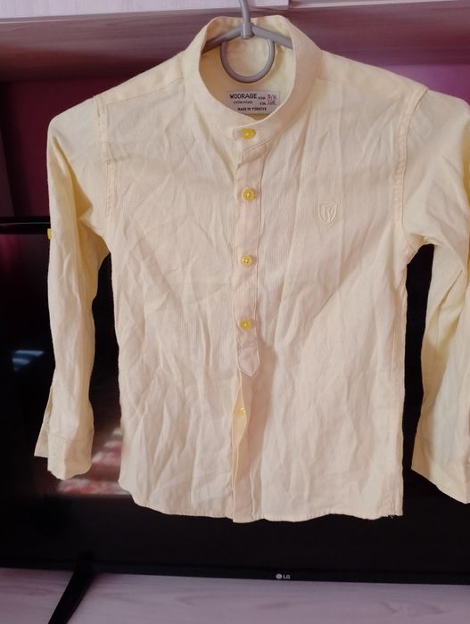 Сорочка на хлопчика Woorage