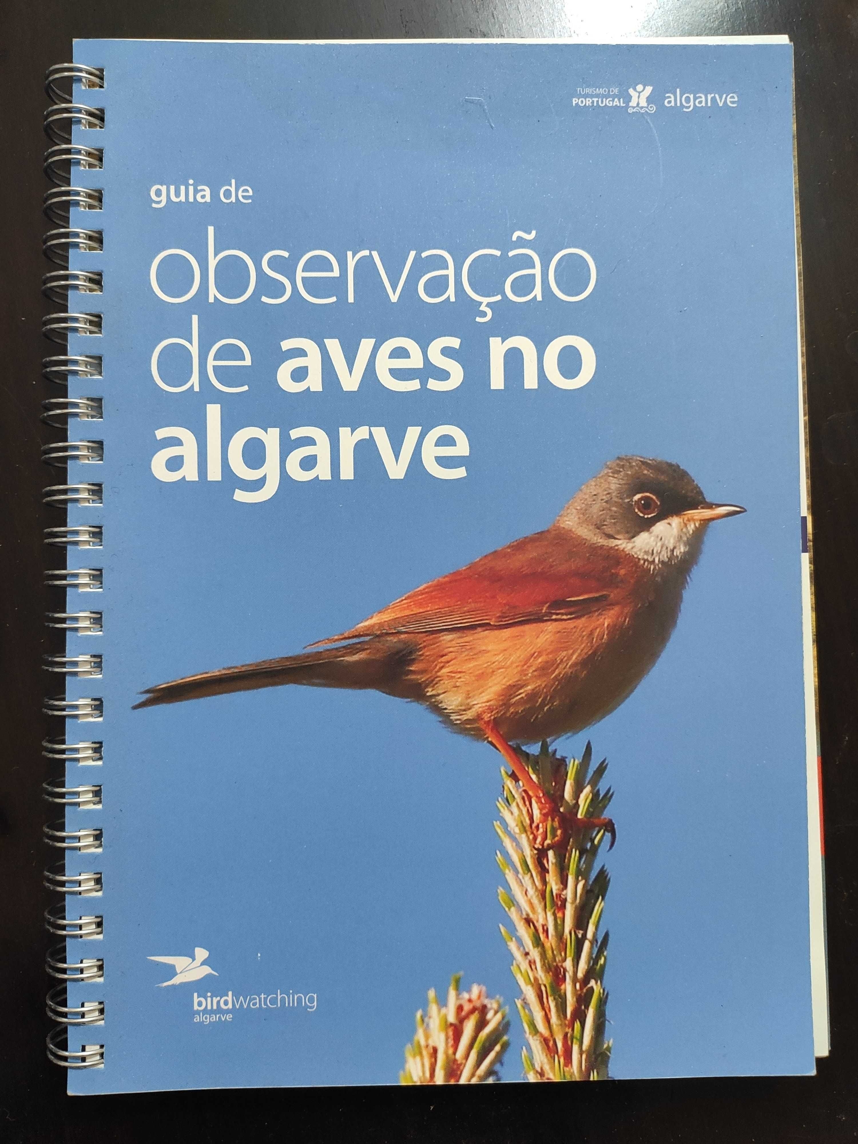 Guia de observação de aves no Algarve