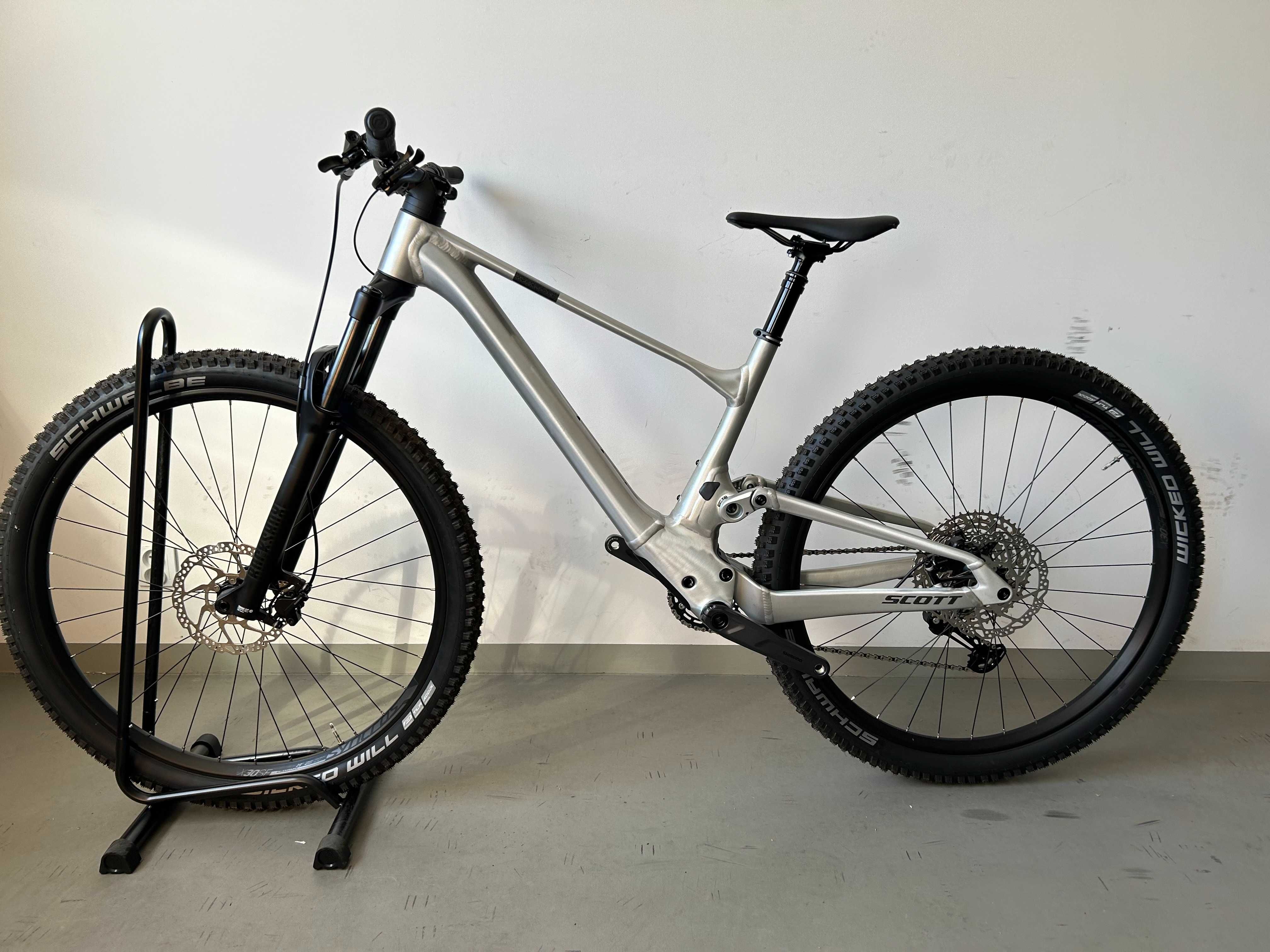 Wyprzedaż Nowy Rower Full Scott Spark Contessa 950 29" MTB M alu