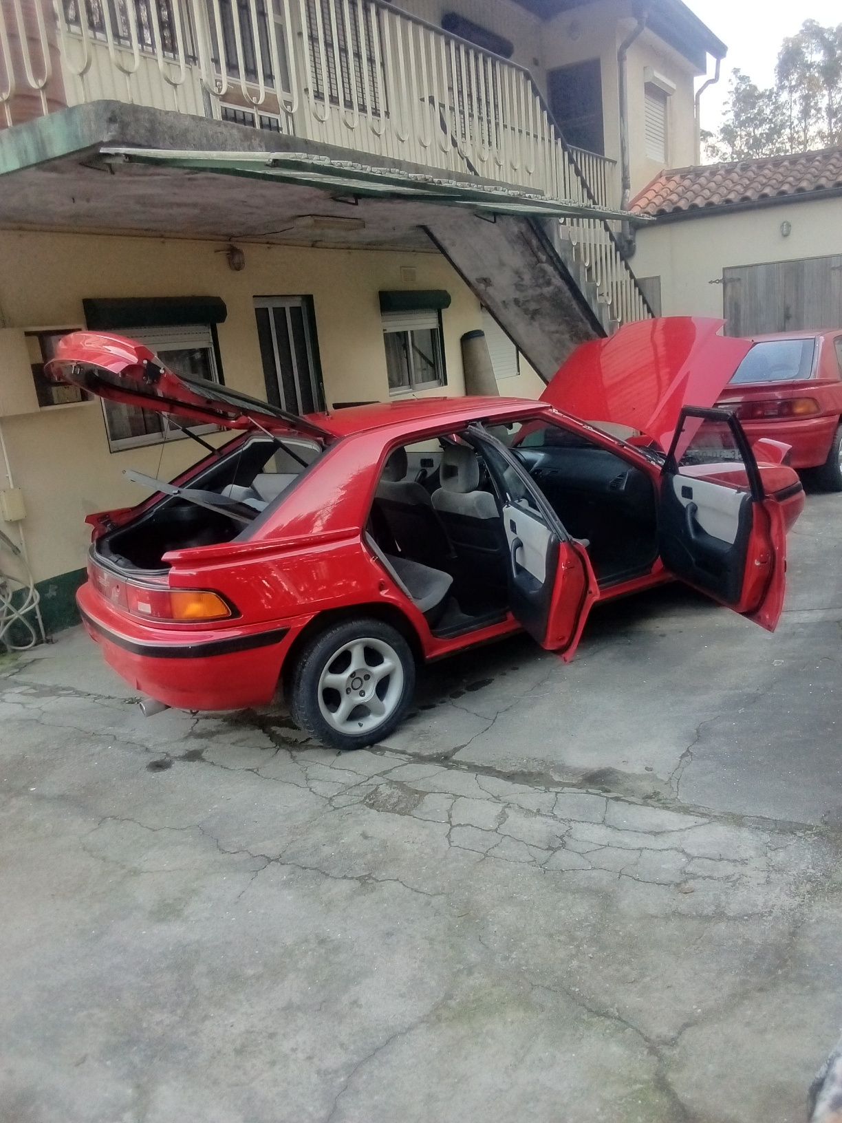 Peças Mazda 323 F 1.6 ano 92