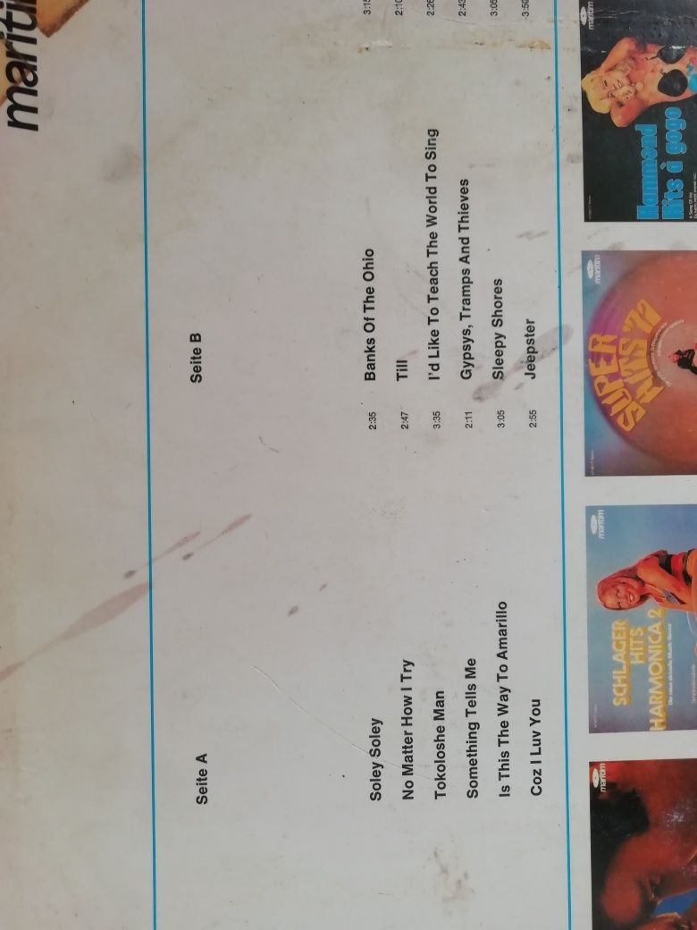 Hot Hits Aktuell (Vinil)*