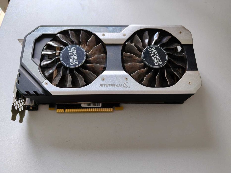 Gigabyte GeForce GTX 1060 WindForce II OC 6GB GDDR5 używana