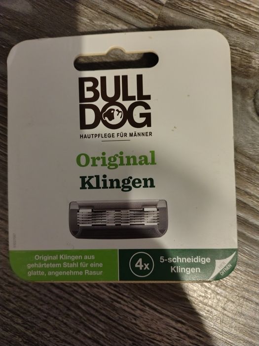 Bull dog wkłady ostrza do maszynki golenia nowe
