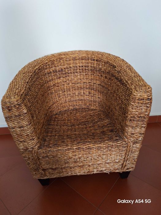 Cadeirão de verga (sala ou jardim)