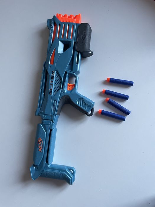 Nerf duży i strzałki