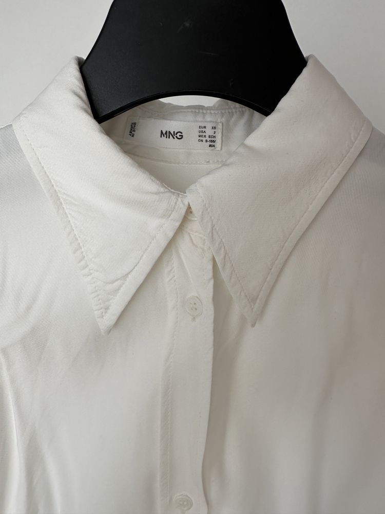 Koszula Mango XS oversize