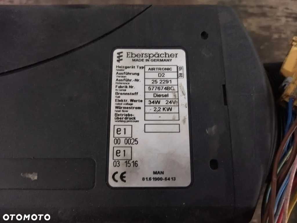 Webasto Eberspacher Airtronic D2 2.2KW 24V komplet pompka sterownik