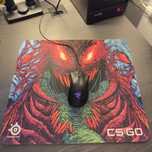 Podkładka SteelSeries QCK + CS:GO Hyperbeast Edition