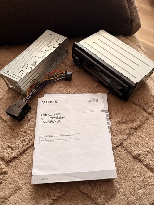 Radio samochodowe Sony