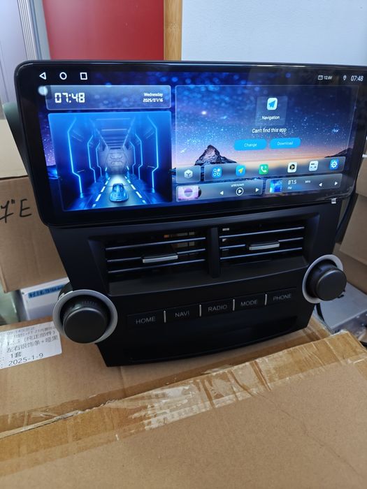 Штатная магнитола  Toyota Highlander android GPS WiFi