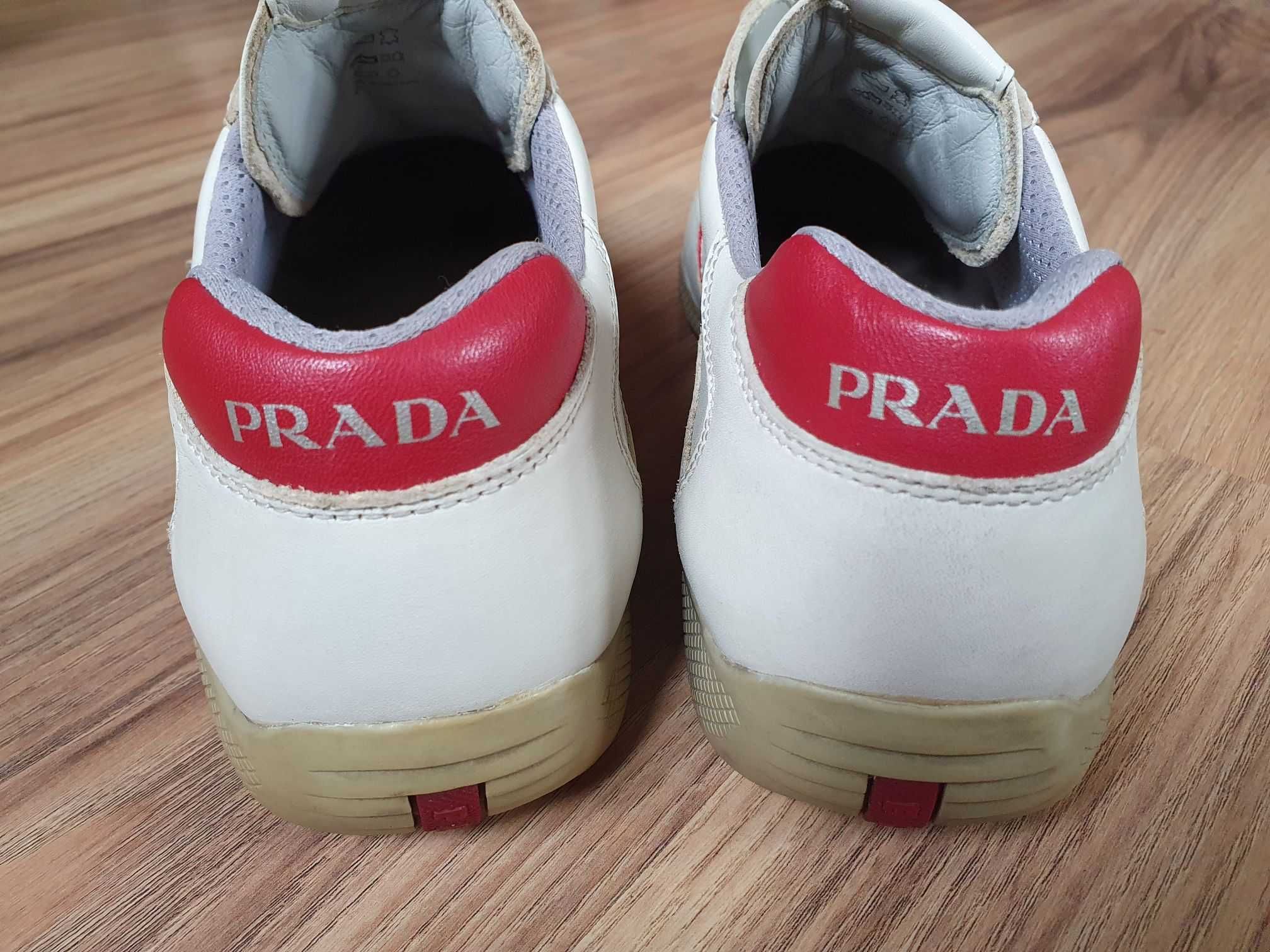 Prada Americas Cup vintage sneakers rozmiar 44