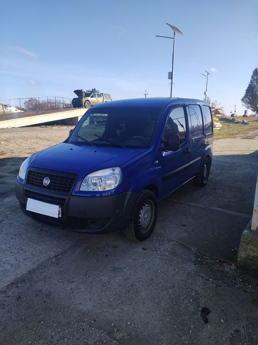 Фіат Добло каблучок.