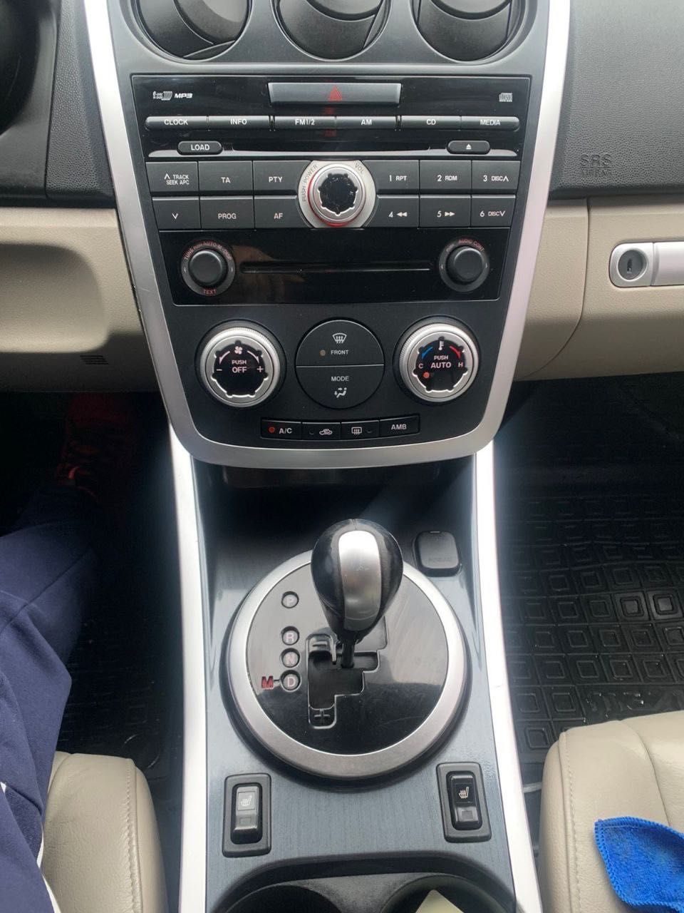 Mazda CX-7 2007 рік газ/бенз