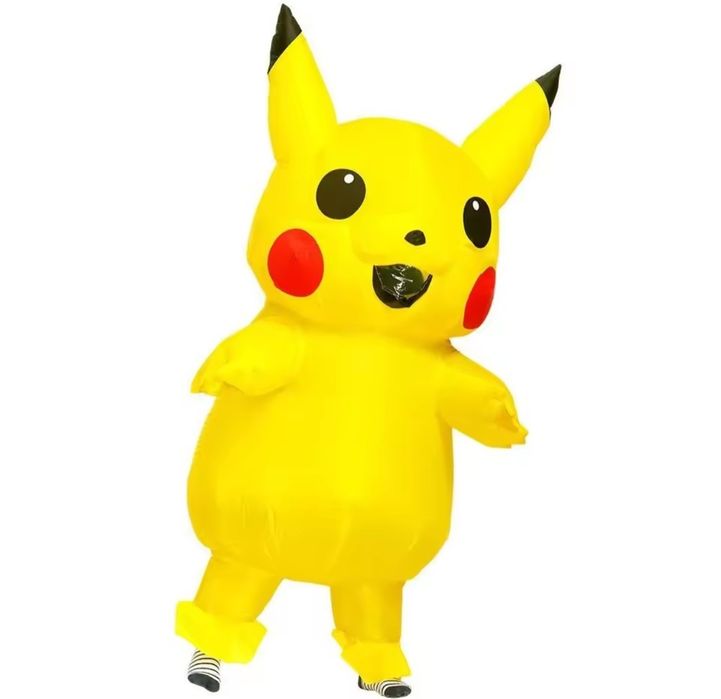 [NOVO] Fato Pikachu Cosplay