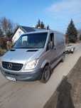 Mercedes sprinter 2008 zamiana
