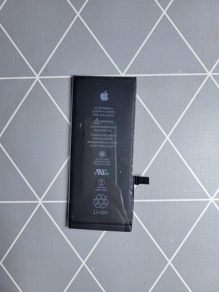 Батарея оригінал iPhone 7 акумуляторна акумуляторная айфон 7 акб