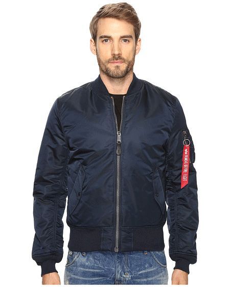 Бомбер MA-1 Slim Fit Alpha Industries, 100% оригінал!
