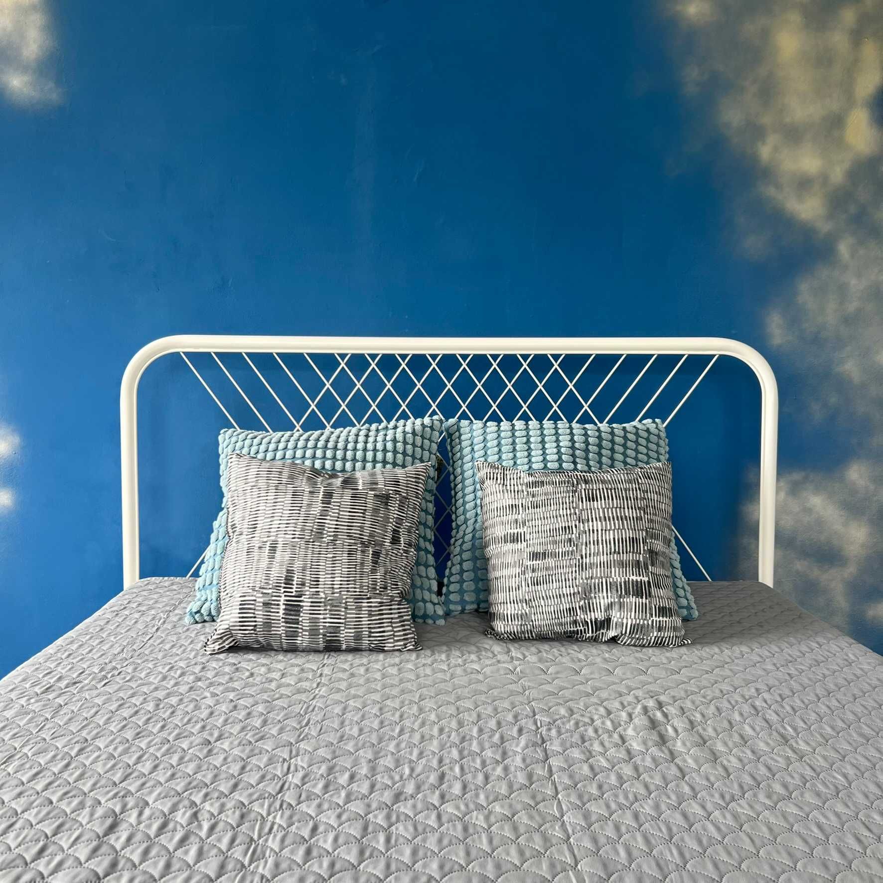 Łóżko IKEA Nesttun z MATERACEM