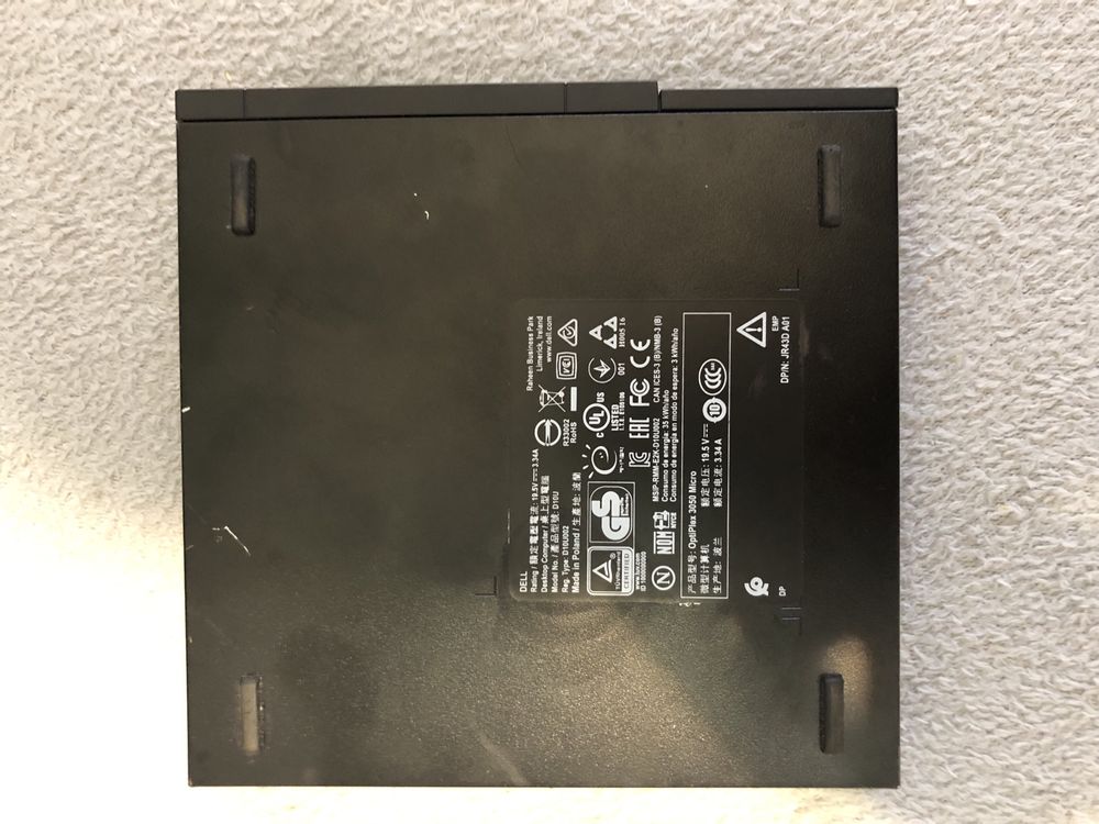 Dell 3050 Intel Core i3-7100T