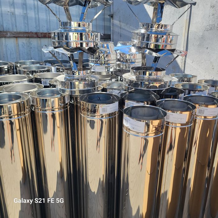 Труби для опалення Сендвич