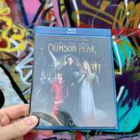 Crimson Peak (Багряний пік) [Blu-ray]i інші європейські видання Bluray