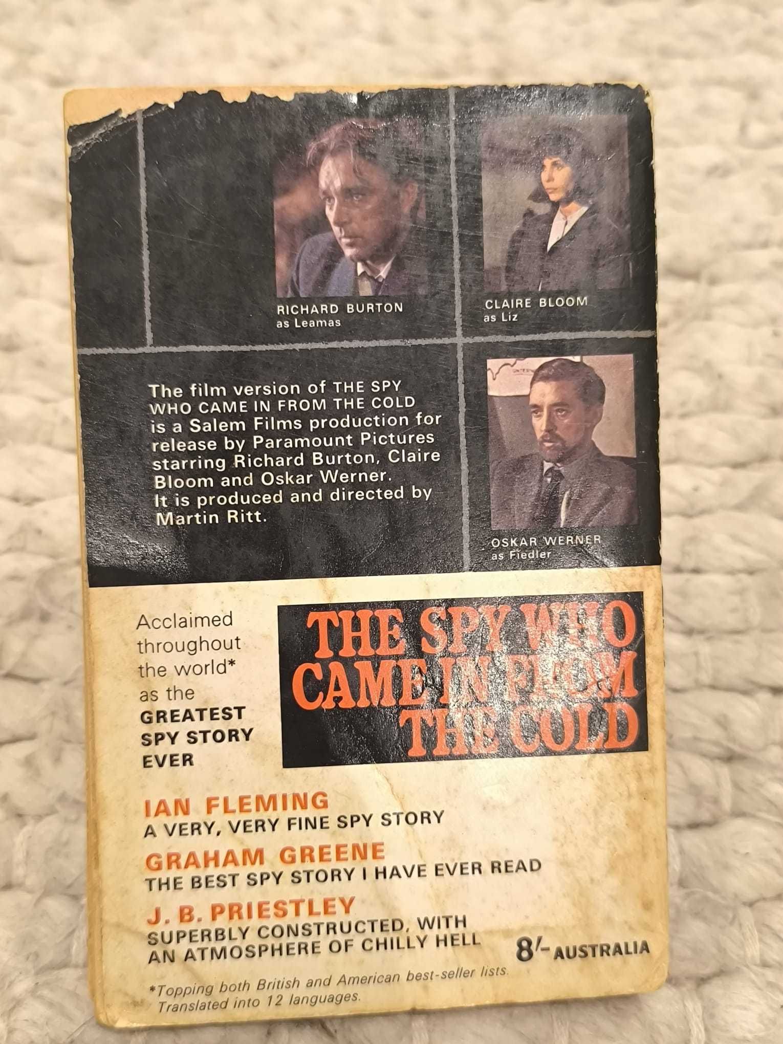 The Spy Who Came In From The Cold de John le Carré