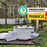 Balia Producent Jacuzzi Sauna Basen Spa Beczka Led.