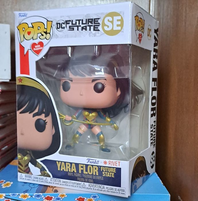 Funko Pop Yara Flor DC