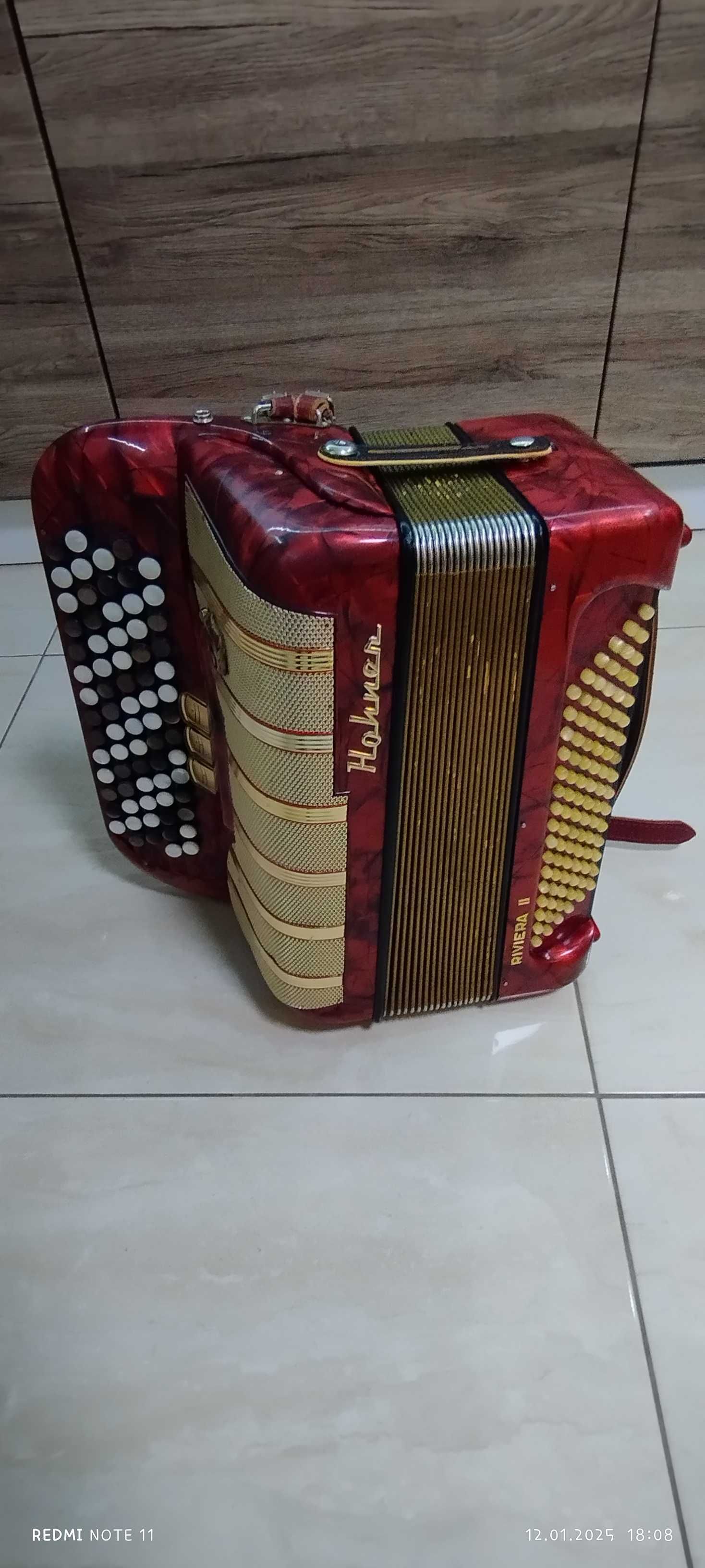 Akordeon hohner riviera II 96 basów