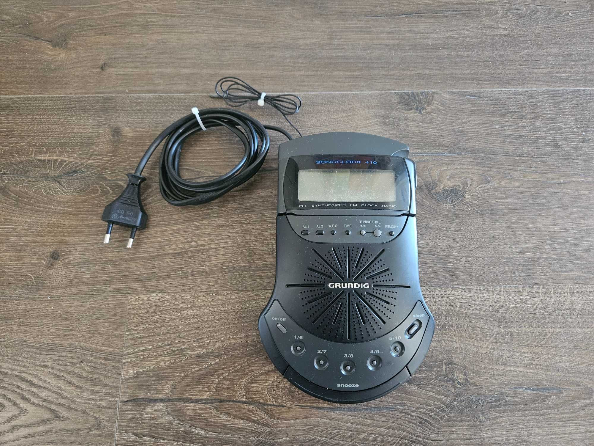 Rádio Despertador Grundig