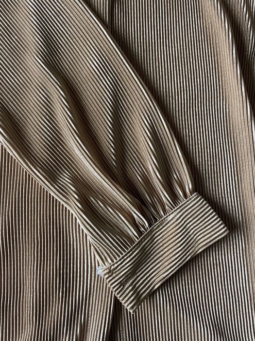 Conjunto plissado nunca Usado