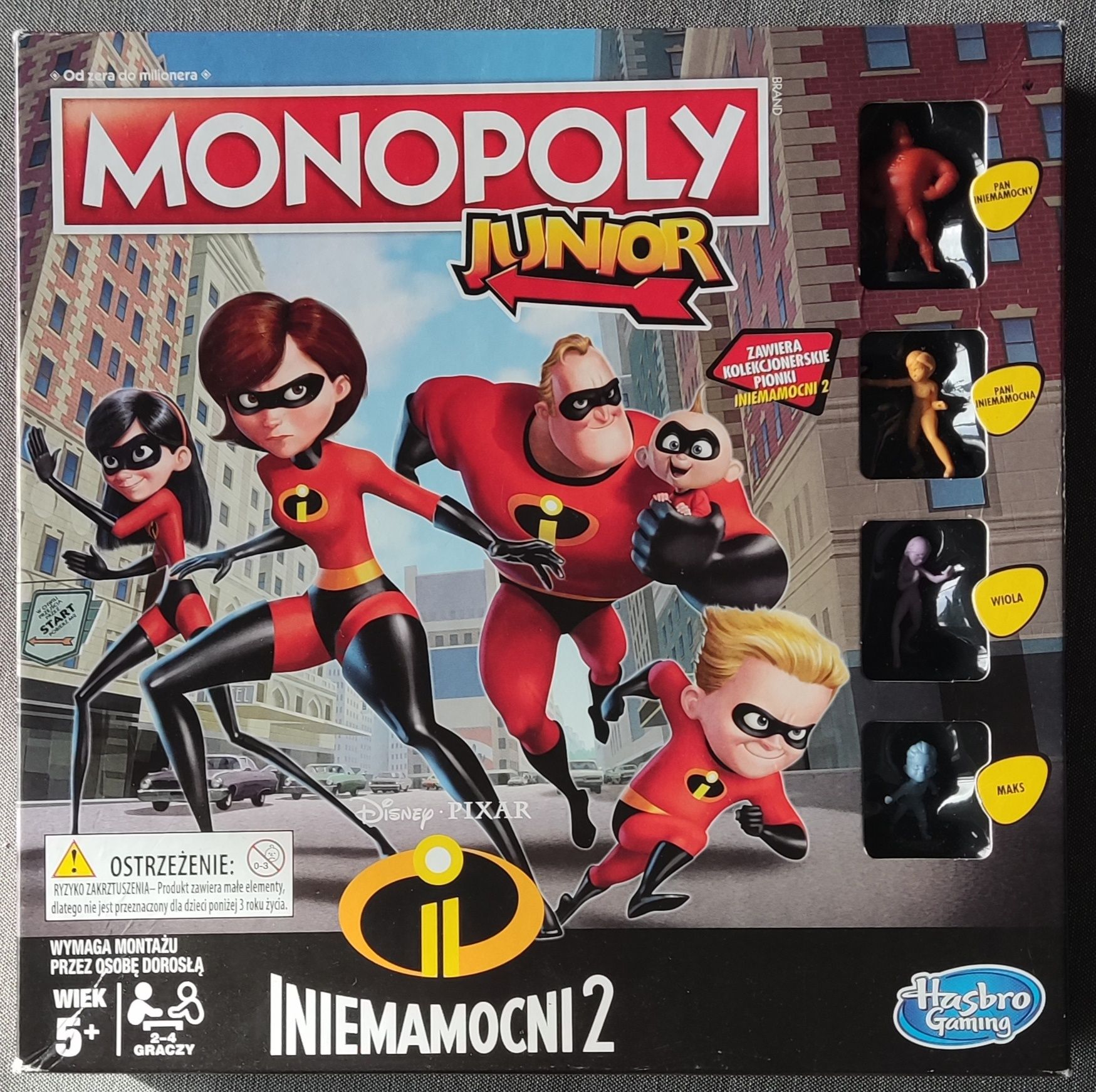Monopoly junior Iniemamocni 2 Hasbro