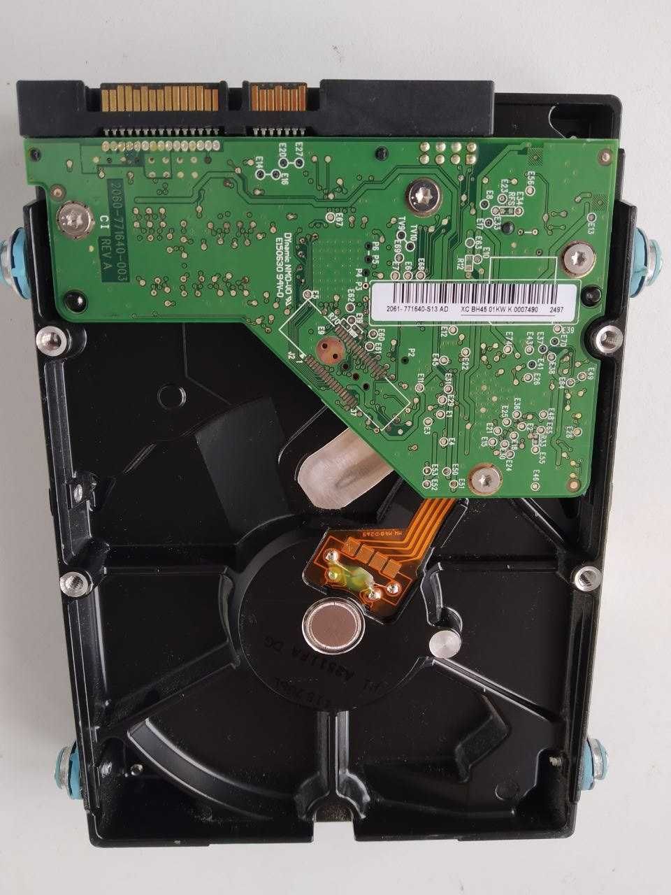 Швидкий HDD 3.5" 500Gb WD WD5000AAKX(16Mb/7200 rpm/SATAIII