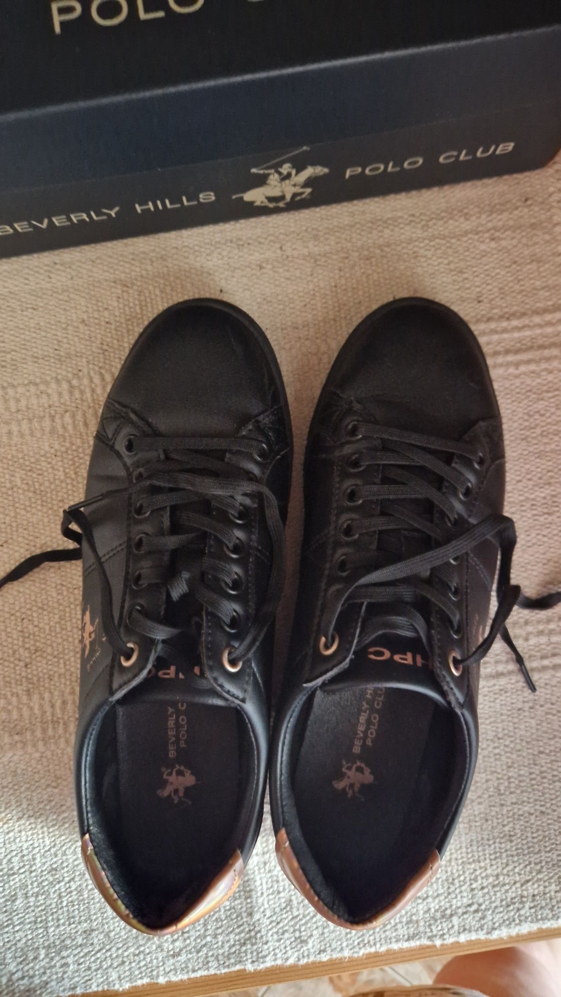 Sneakersy Beverly Hills Polo Club r.38 czarne