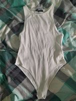Białe body primark