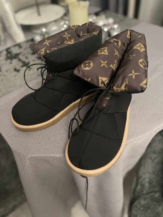Śniegowce LV, piekne , ciepłe , wygodne ,nowe, must have , buty LV